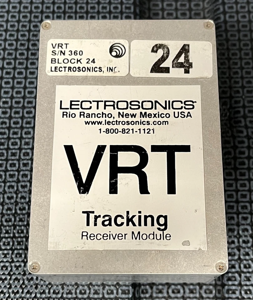 Lectrosonics VRT receiver module - block 24 - Image 1 of 1