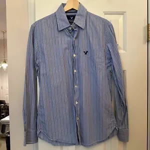 American Eagle Men’s Button Down Shirt - Size Small - Picture 1 of 3