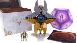 SDCC 2017 Exclusive Destiny - Mega Construx Iron Song Ghost Shell - New/Unopened - Picture 1 of 8