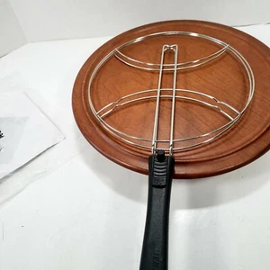 NuWave Kochgeschirr Pizza Flipper Pizzazange Perfect Green - Bild 1 von 3