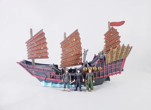 Zizzle Fluch der Karibik Piratenflotte Kaiserin Mikroschiff Spielset - Bild 1 von 16