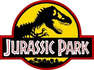 Jurassic Park Aufkleber Logo Classic Fenster Laptop Autoaufkleber Vinyl - Bild 1 von 1