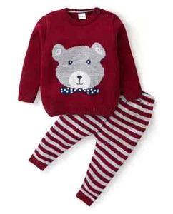 Carter's Baby Boys' 2-Piece Sweater & Pants Set NB-24M $9.99 - Picture 1 of 5