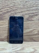 LG Optimus LGMS323 Black 5.0MP 4GB (MetroPCS) 4.5 in Screen Smartphone- untested