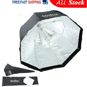 GODOX 80cm 32" Octagon Umbrella Softbox for Studio Photo Flash Speedlite - Picture 1 of 6