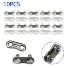 10PCS 1.5*0.5cm Steel Chainsaw Chains Joiners Links for JOINING 325 058 Chains