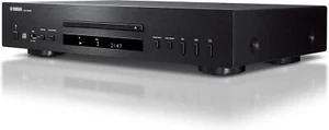 YAMAHA CD-S303(B) Single-disc CD/SACD Player Black - New w/Remote Control - Picture 1 of 4
