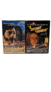 A Thief In The Night/A Distant Thunder (A Thief In The Night 2) DVD LOT NEW! - Picture 1 of 2
