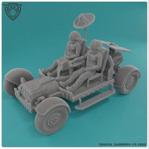 Lunar Rover apollo Miniatures 28mm Tabletop Gaming für SciFi Gaming & RPG WH40K - Bild 1 von 5