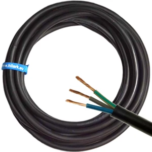 Przewód gumowy do przedłużacza H07RN-F 3x4 mm2 (3g4 mm2) - Zdjęcie 1 z 3