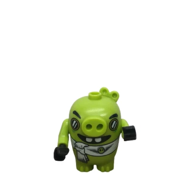 Lego Angry Birds Minifigures The Angry Birds Movie Pilot Pig Figurine Toy 1" - Image 1 of 4