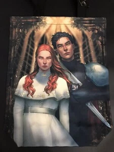 Nuevo con etiquetas Bolso de Mano From Blood And Ash De Jennifer Armentrout FairyLoot - Imagen 1 de 1