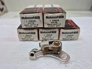 VINTAGE IGN POINTS FORD FD8183 A101V 5 SETS DP-12 B8Q-12171-A FD8183 - Picture 1 of 1
