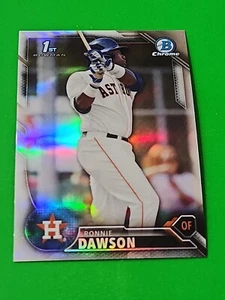 Ronnie Dawson 2016 Bowman Chrom Entwurf Refraktor, #BDC-53, Houston Astros - Bild 1 von 3