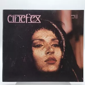 Cinefex 12 ~ Vintage ~ SELTEN ~ OOP - Bild 1 von 5