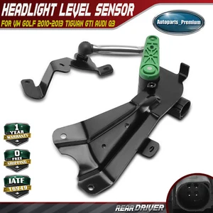 Rear Left Headlight Level Sensor for VW Golf 2010-2013 Tiguan 12-18 GTI Audi Q3 - Picture 1 of 8