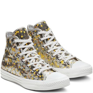 gold sequin converse womens
