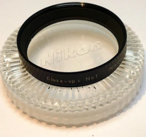 Nikon 52mm Filter lens No. 1 Close up Macro Coated - Nikkor Genuine OEM - Picture 1 of 9