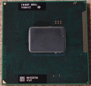 Procesador CPU Intel Core i3-2330M 2,20 GHz 3 MB L3 caché Socket G2 rPGA988B SR04J - Imagen 1 de 1