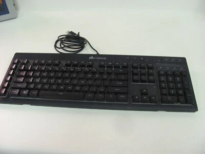 Corsair K55 Wired RGB Backlit Gaming Keyboard RGP0031 WORKS!!! - Image 1 of 4