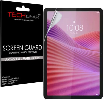 2x MATTE ANTI GLARE Screen Protectors for Lenovo Tab 10.1" TB311 XU/FU 2024/2025 - Image 1 of 4