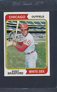 1974 Topps #357 Buddy Bradford White Sox NM/MT *2238 - Picture 1 of 1