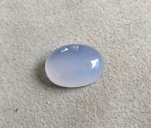 AAA+ Grade Blue Chalcedony oval Cabochon Natural Gemstone Fine fire loose stones