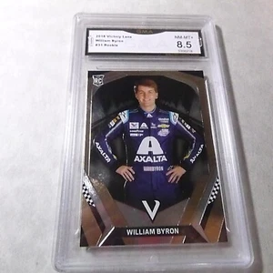 WILLIAM BYRON 2018 PANINI VITTORIA LANE ROOKIE RC # 31 CLASSIFICATO 8,5 L@@K - Foto 1 di 2