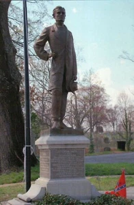 Confederate Jefferson Davis Grave Hollywood Cemetery Richmond Virginia, Postcard - Picture 1 of 2
