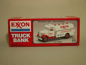 Camión de gasolina Exxon 1993 aviación banco primera de una serie China como nuevo - Imagen 1 de 7