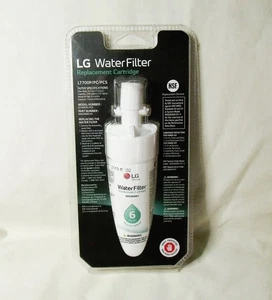 LG Refrigerator Water Filter LT700P/PC/PCS ADQ36006104 (new sealed) - Picture 1 of 2