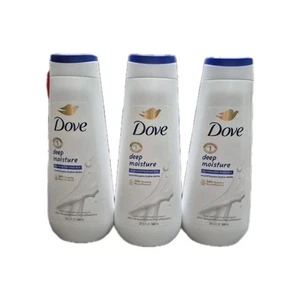 Dove Nourishing Body Wash, Deep Moisture (23 fl. oz., 3 pk.) - Picture 1 of 2