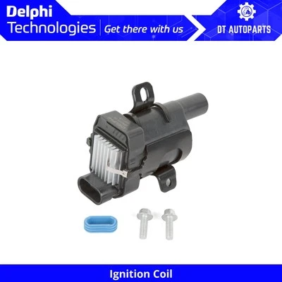 Катушка зажигания Delphi 2004 2005 для Cadillac Escalade ESV 6,0 л V8 2003-2006 годов выпуска - Изображение 1 из 4