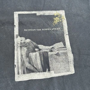 Between The Buried and Me Band T-Shirt sz XL Metalcore Deathcore Death Metal - Picture 1 of 4