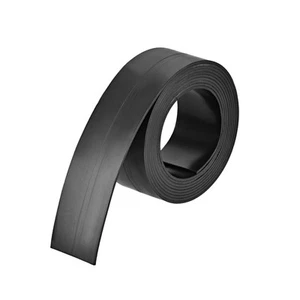 Black Magnetic Strip for Crafts, 1 3/16 Inch x 6.5 Feet x 1/16 Inch - Picture 1 of 4