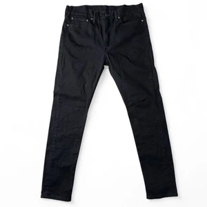 Levis 510 Jeans Mens Size 34x32 Black Denim Skinny Stretch NEW - Picture 1 of 9