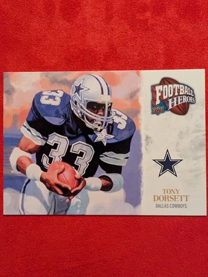 2009 Upper Deck Football Heroes Tony Dorsett #432 HOF - Image 1 of 2