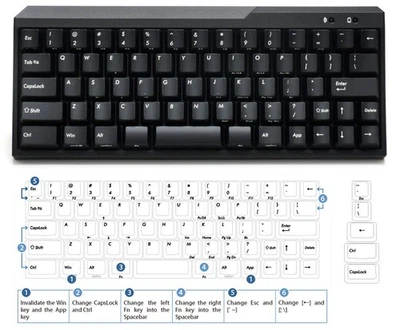 FILCO Majestouch MINILA Air67Key English Tactile Action Bluetooth FFBT67M/EB - Image 1 of 4