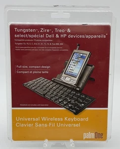 PalmOne Wireless Keyboard Full Size Compact 3169WW BRAND NEW BAD BATTERIES READ - Picture 1 of 6