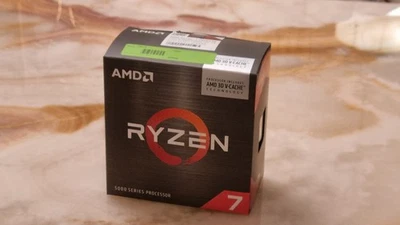 AMD Ryzen 7 5800X3D 3,40GHz AM4 Prozessor (100-100000651WOF) - Bild 1 von 4