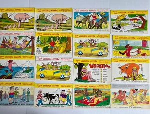 16 Postkarten Set Lovelock Nevada Vintage LAFF GRAM 60er Jahre lustig UNBESPIELT - Bild 1 von 12
