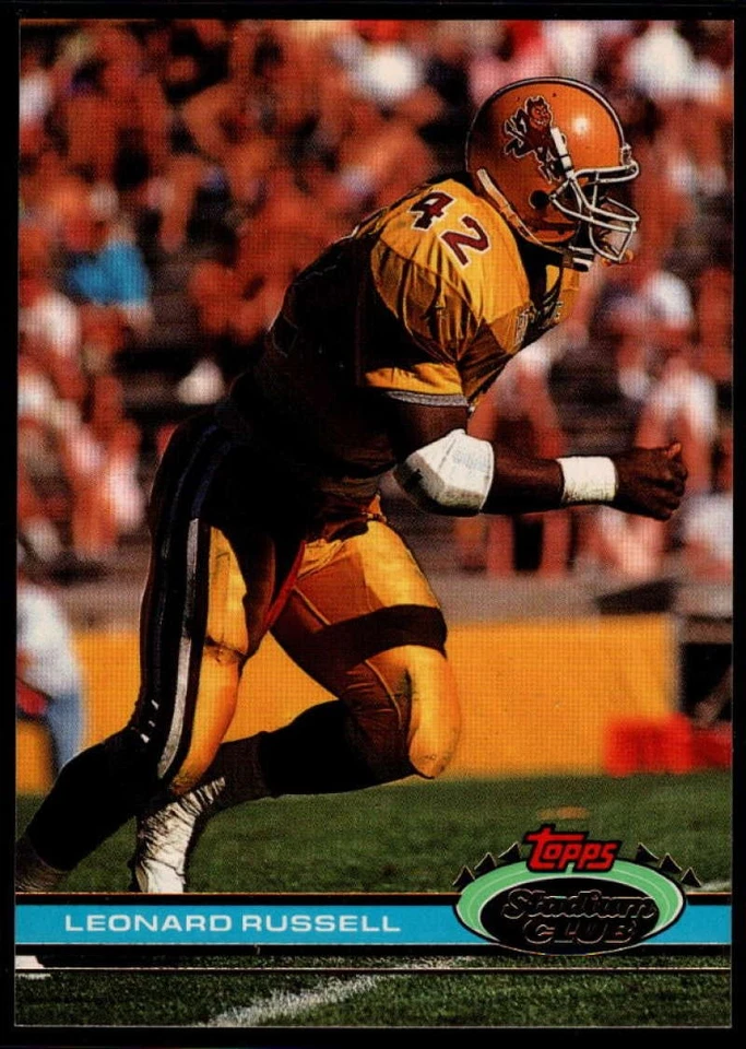1991 Stadium Club NFL Football Trading Card Pick From List W Rookies 401-500 - Image 1 of 1