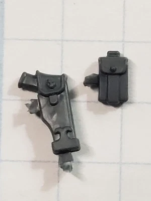 Warhammer 40k Astra Militarum Bits Cadian Castellan Calavera Funda Munición Pack #28 Foto 1 de 4