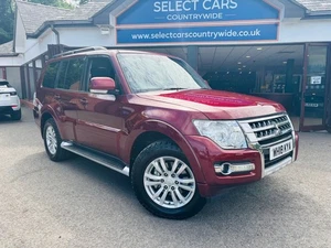 2018 Mitsubishi Shogun 3.2 DI-DC SG3 SUV 5dr Diesel Auto 4WD Euro 6 LWB (187 ps) - Picture 1 of 24