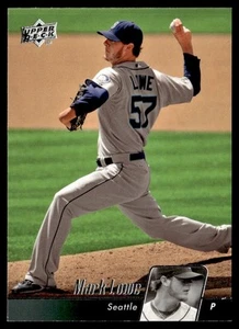 2010 Upper Deck Mark Lowe Seattle Mariners #456 - Picture 1 of 2