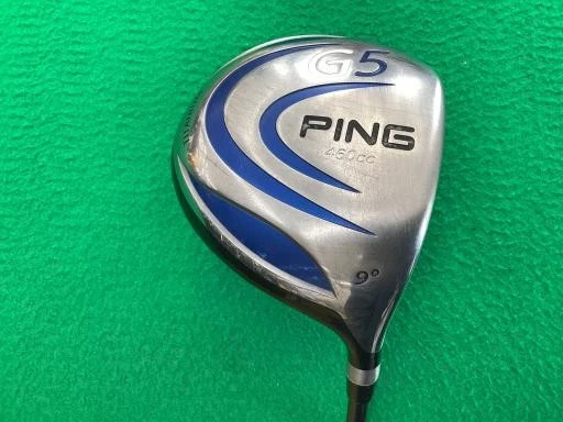 Used Ping G5 Titanium 9 Driver Dr Reshaft Flex Men'S Right-H Ed Golf Club - Image 1 of 1