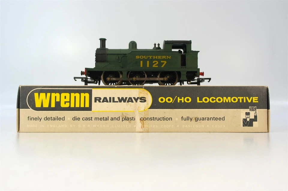 Wrenn W2207 Southern Green 1127 Class R1 Tank 0-6-0T Locomotive OO Gauge USED - Image 1 of 4