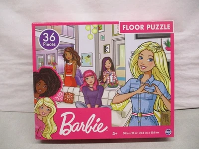 Barbie 2020 rompecabezas de piso Foto 1 de 2