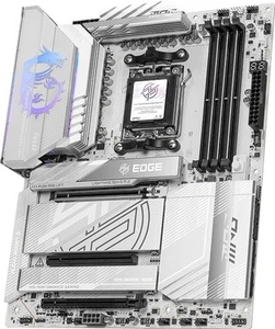 MSI MPG X870E Edge Ti WiFi, Mainboard AM5 - Photo 1/3