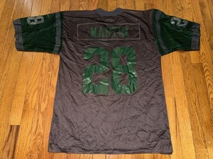 Vintage New York Jets Mens Size M Football Jersey NFL Curtis Martin #28 Gray - Picture 1 of 7